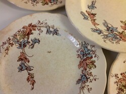 About 150 years old Wedgwood faience plate set