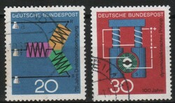 Bundes 3804 Mi 521-522      0,50 Euró