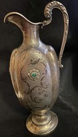 Silver jug 634 grams 31 cm Hungarian hallmark