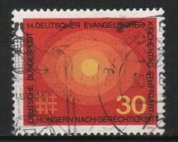 Bundes 3878 Mi 595     0,40 Euró