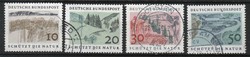 Bundes 3872 Mi 591-594     1,80 Euró