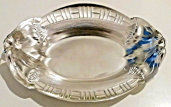 Orivit / wmf art nouveau metal silver-plated bread basket from 1905