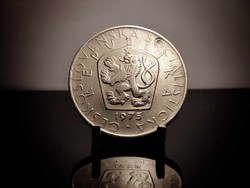 Csehszlovákia 5 korona, 1975