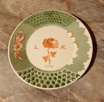 Zsolnay 1941 hand painted bowl