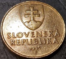 Slovakia 10 crowns, 1995.