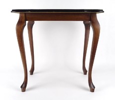 1R070 Kisméretű stilbútor neobarokk asztal lerakóasztal 39.5 cm