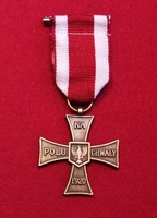 A dicsőség mezején - lengyel kitüntetés  REPRO