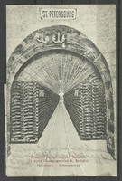 1912.- Budafok - Francois pezsgőborgyár - pincerészlet - képeslap