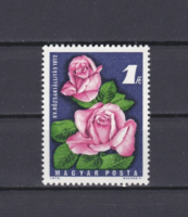 1972. Xv. Rose exhibition ** stamp
