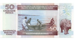 50    Francs   2005   Burundi