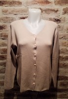 Women's merino wool cardigan chest. 102 cm