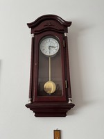 Helvetia pendulum wall clock