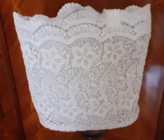 Beautiful lace bag. 33X30x13 cm