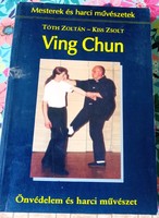 Ving Chun /Önvédelem és harci művészet/ című könyv eladó.