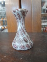 Murano  Millefiori Üveg Mini Váza.7.2 cm.