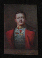 Károly, az utolsó magyar király régi képeslap
