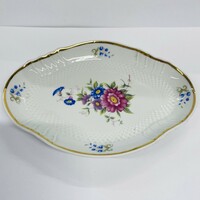 Hölóháza porcelain decorative bowl
