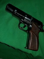Old gonher spanish metal revolver rose cartridge toy pistol condition as per pictures 2.