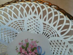 Beautiful openwork basket tal
