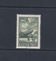 1957. Closing value of the 1950 airmail series - l ** stamp