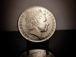 Australia 20 cents, 2008