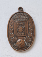 1926. Magyar Labdarúgó alszövetsége sport érem  (92)