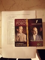 3.600.-Ft! 36 db Poirot - Eredeti VCD bűnügyi angol sorozat egyben eladó!