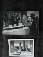 Suhajda Cukrászat és Manufaktúra egy vásáron 1937.? vintage fotók