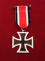 II. Világháborús német vaskereszt kitüntetés REPRO