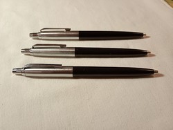 Golyóstoll 014 retro golyós toll ICO 70 fekete 13cm 3db egyben