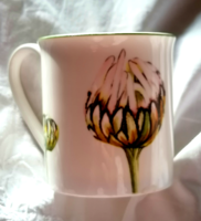 Villeroy & boch flora flower decorated tea mug from the hause & garden collection