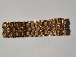 Gold luxury bracelet 18k