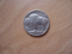 USA 5 cents 1936 buffalo