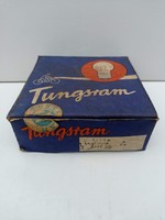 Retro Tungsram kerékpár lámpa izzók eredeti dobozban