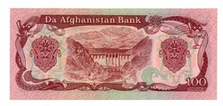100 Afghanis Afghanistan