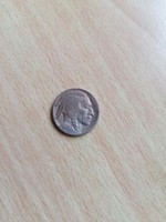 USA 5 Cent 1929 D  Buffalo