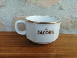 Csésze hosszú kávénak _ JAKOBS felirattal _Eschenbach német porcelán