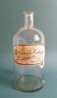 1920 Marvel perfume factory rt. Budapest cologne perfume bottle with rose trademark 1000ml