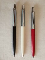 Golyóstoll 028 retro golyós toll Parker másolat 13cm 3db egyben