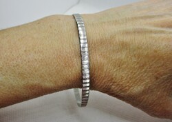 Nice old silver bracelet/bracelet with a beautiful pattern