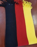 Német zászló sál, Deutschland szurkolóisál , szurkolói, foci,futball Új.