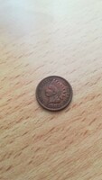 US 1 cent 1902
