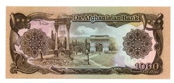 1,000 Afghanis in Afghanistan