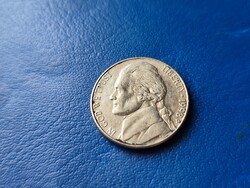 USA 5 cents 1998 d 