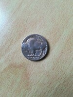 USA 5 cents 1935 s buffalo