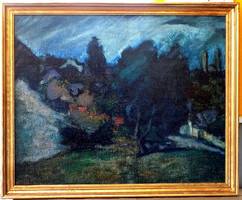 Nagybányai festő az 1910-es-20 as évekből, Garanciával Számlával