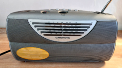 Grundig music boy 70 portable radio, fm, kw1, kw2, mw, lw reception, with headphone jack
