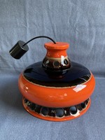 Fat lava ceramic pendant lamp