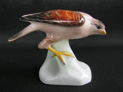 Aquincum porcelain bird eagle or falcon