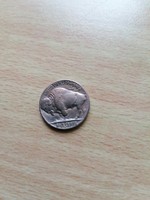 USA 5 cents 1935 s buffalo